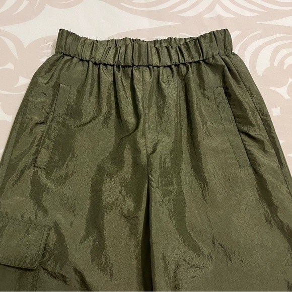 Tibi Crispy Nylon Pull on Wilt Jogger - Picture 11 of 13